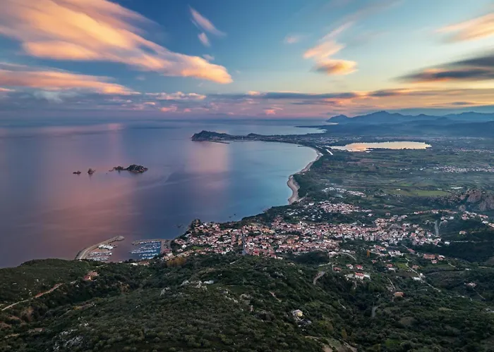 Isolotto A 150 M Dal Mare Nyaraló Santa Maria Navarrese