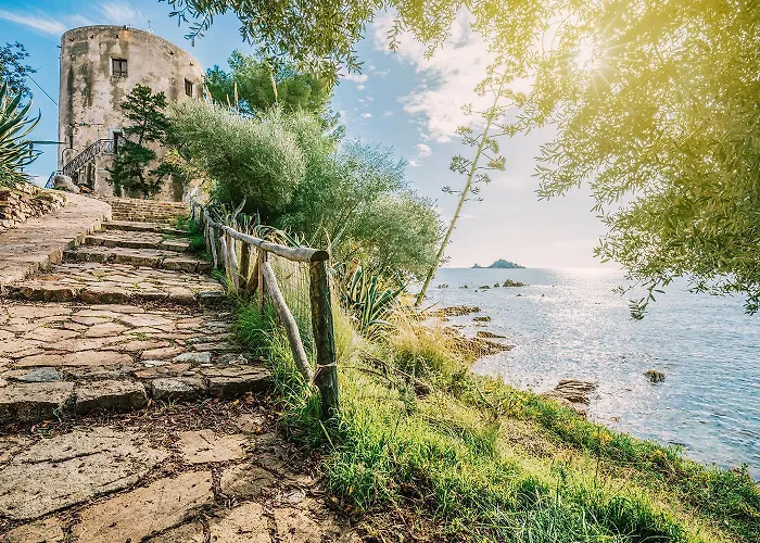 Isolotto A 150 M Dal Mare Nyaraló Santa Maria Navarrese
